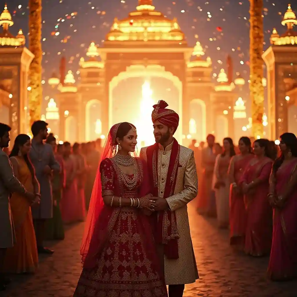 muslim wedding